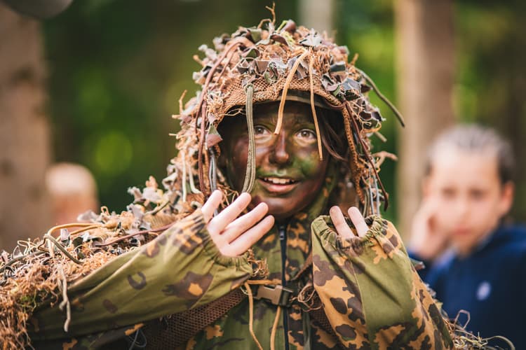 Survival Camp in Nowy Dwór