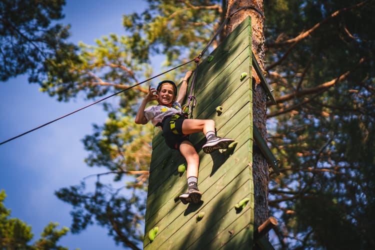 Teaser Camp in Nowy Dwór