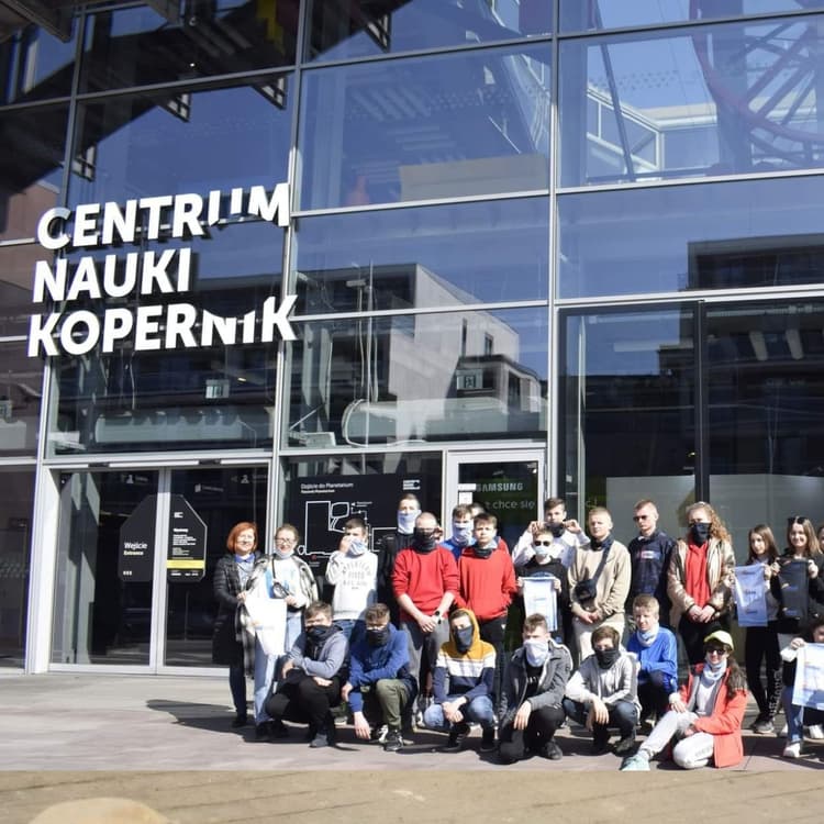 Centrum Nauki Kopernik w Warszawie wizyta w raju miłośników nauki