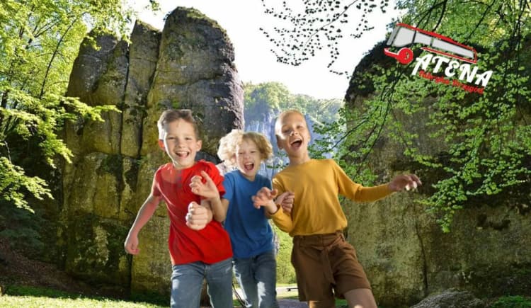 Wycieczka szkolna Malowniczy Ojców i podziemny kras