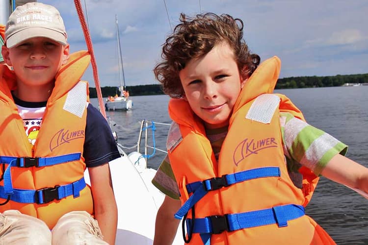 Półkolonie żeglarskie Zostań Kapitanem