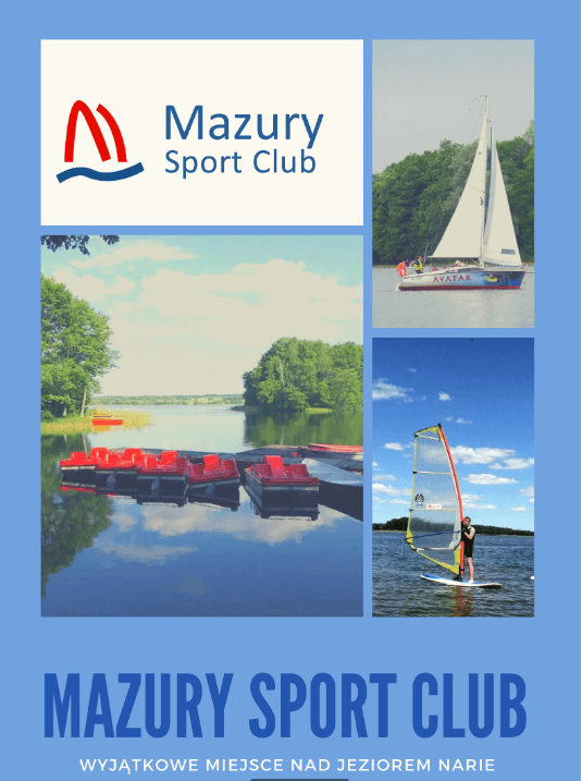 Zielona Szkoła sportowa przygoda nad Jeziorem Narie (3-dniowa )