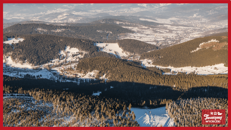 Dolny Śląsk - Czarna Góra (1205 m) i Podziemne Atrakcje Klenta