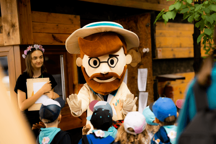 Forest adventure - in the Family Amusement and Recreation Park of Clement's Orchard