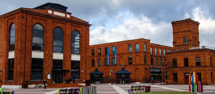 Wycieczka szkolna do Łodzi  imperium bawełniane