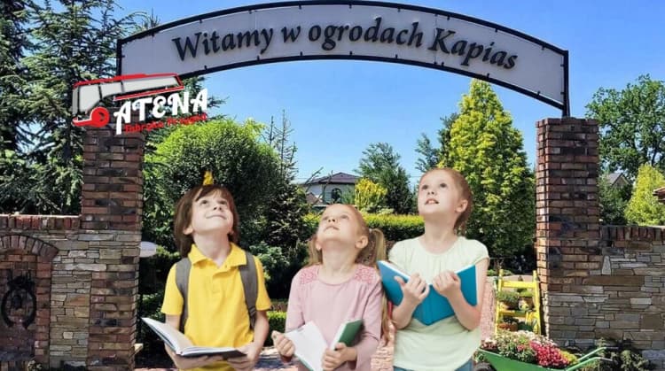 1 - dniowa wycieczka szkolna Pszczyna z pięknymi Ogrodami Kapias w cenie