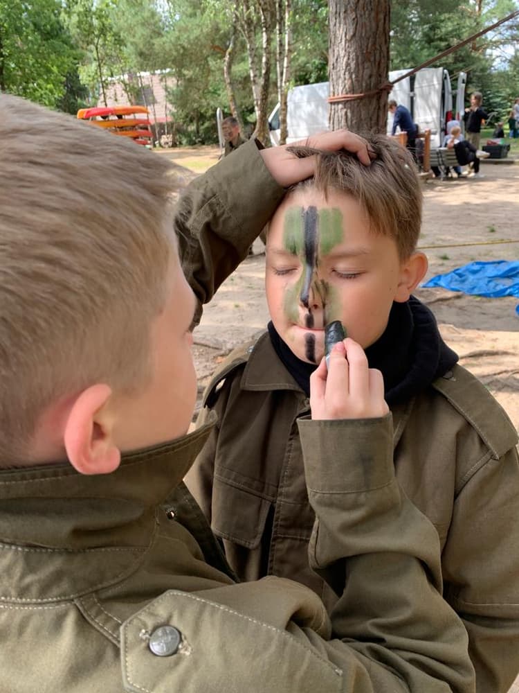 Pszczew -My First Camp