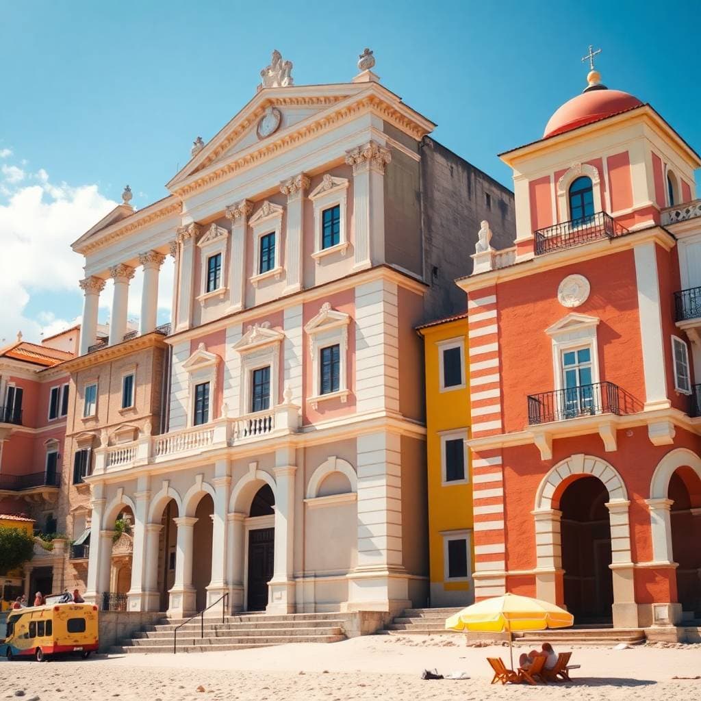 Which travel agencies organize foreign camps?