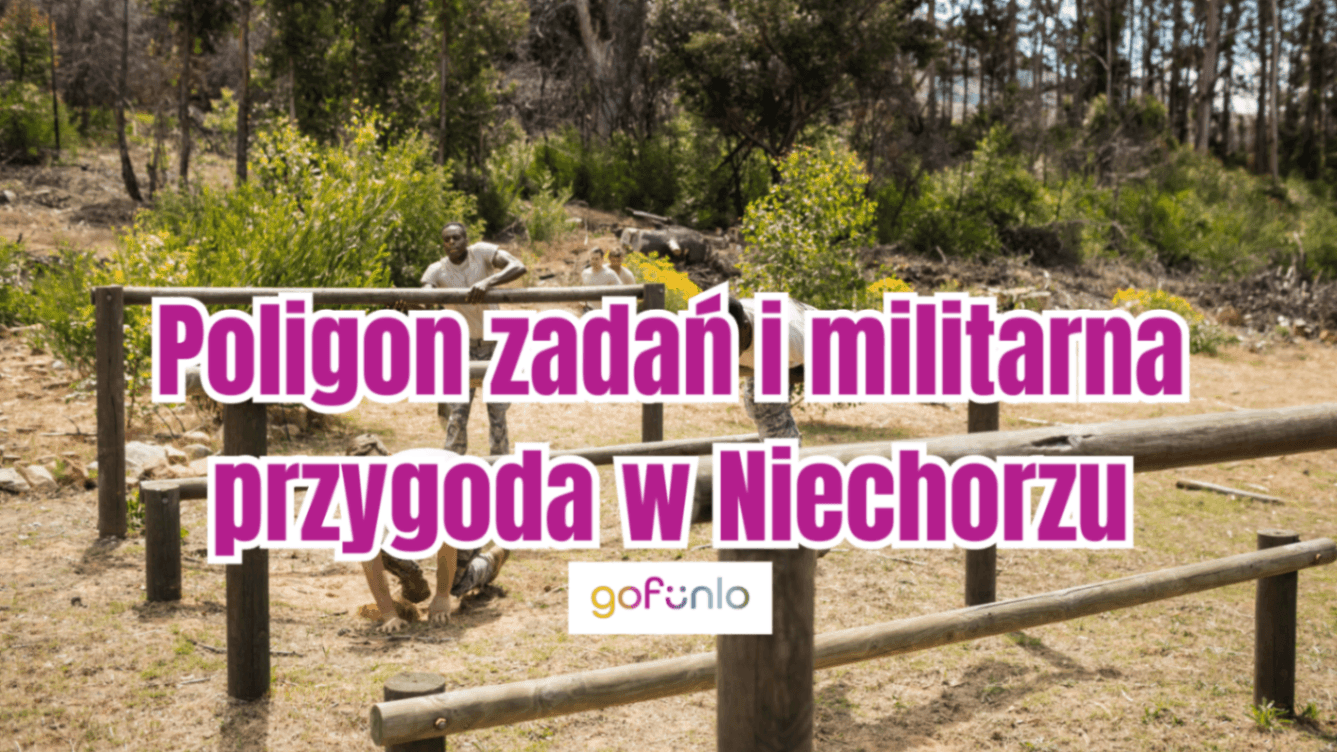 Poligon zadań i militarna przygoda w Niechorzu – atrakcje dla dzieci i wycieczki szkolne