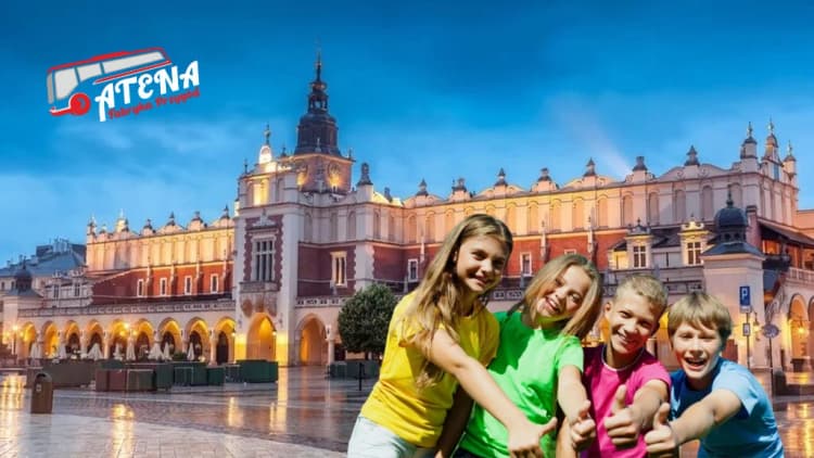 Wycieczka szkolna do Krakowa w klimacie Młodej Polski