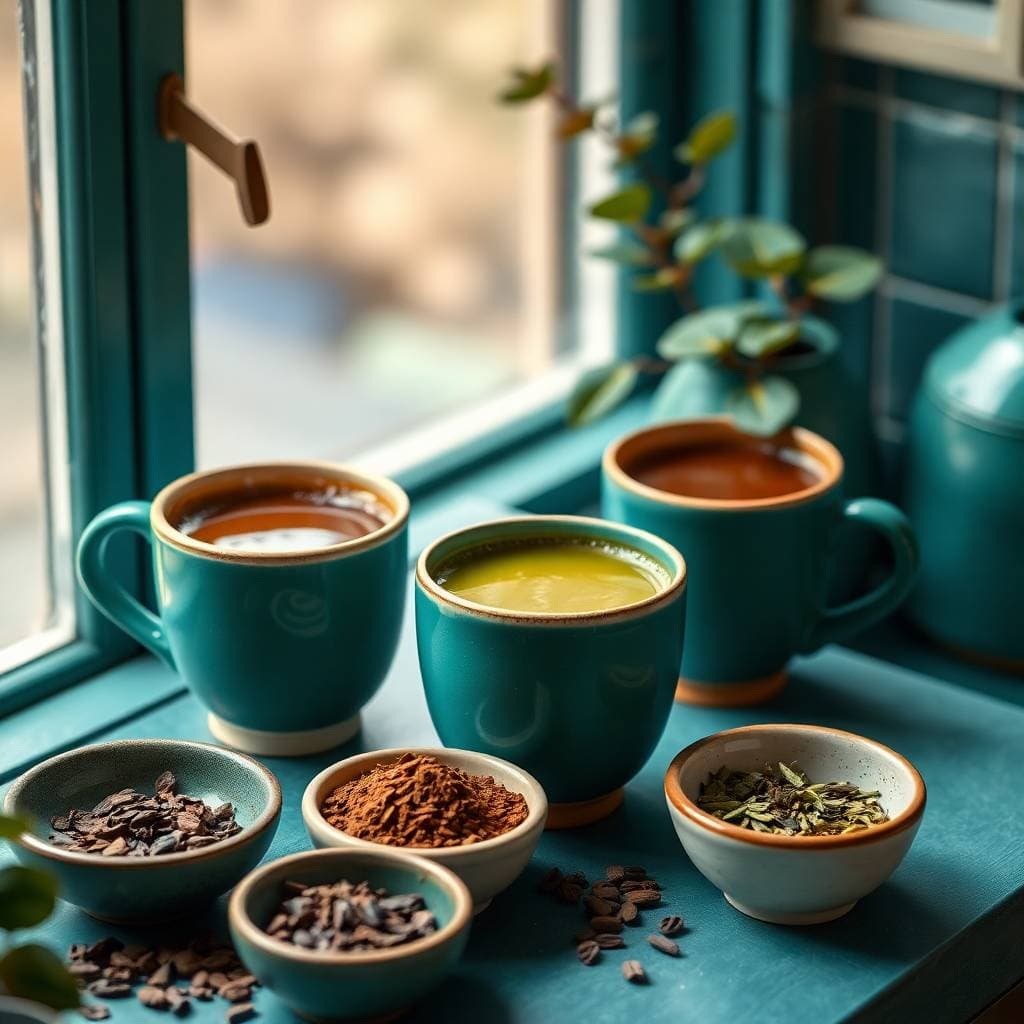 Alternatives to Coffee: Exploring Healthy and Energizing Options