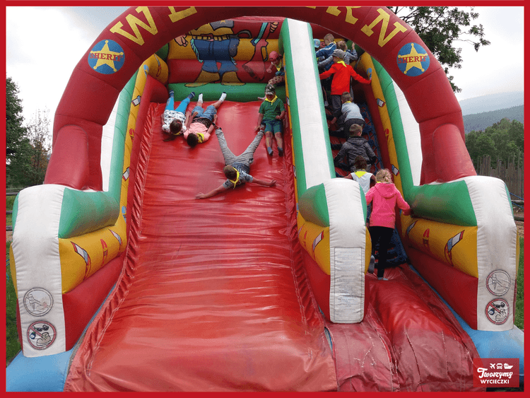 Dolny Śląsk. Jelenia Góra i okolice (Ścięgny „Miasto Prawdziwych Kowbojów”, Karpacz lub Kowary)