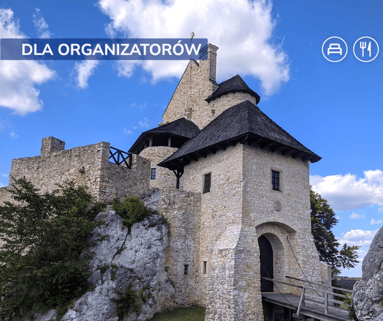 Moje Miejsce Jura - Oferta dla Organizatorów