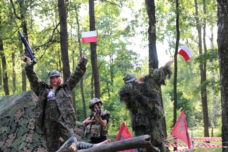 Leśna Szkoła Partyzantów - zielona szkoła - żywa lekcja historii 2 DNI