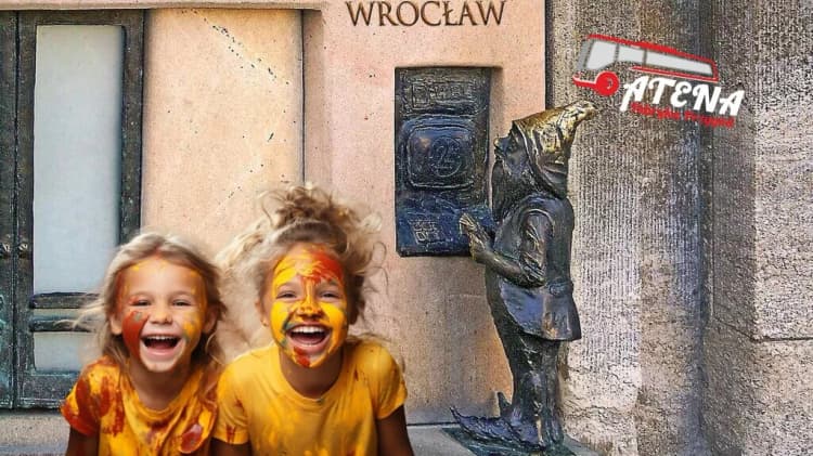2 - dniowa wycieczka szkolna Wrocław Szlakiem Krasnali