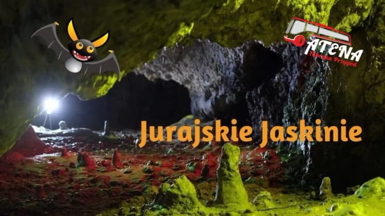 Wycieczka szkolna Jurajskie Jaskinie