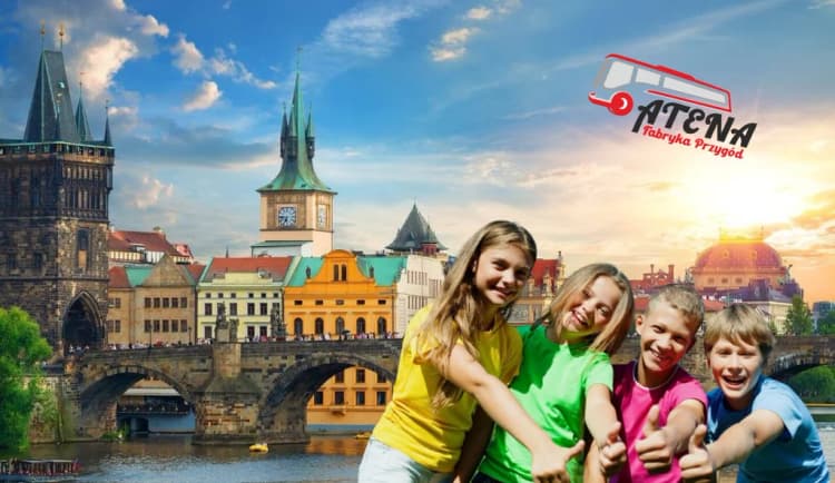 HIT! Wycieczka szkolna Czechy TOP 5 w 3 dni z Jaskinią Punkevny