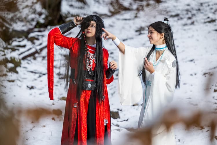 Winter Japanese Manga Adventure