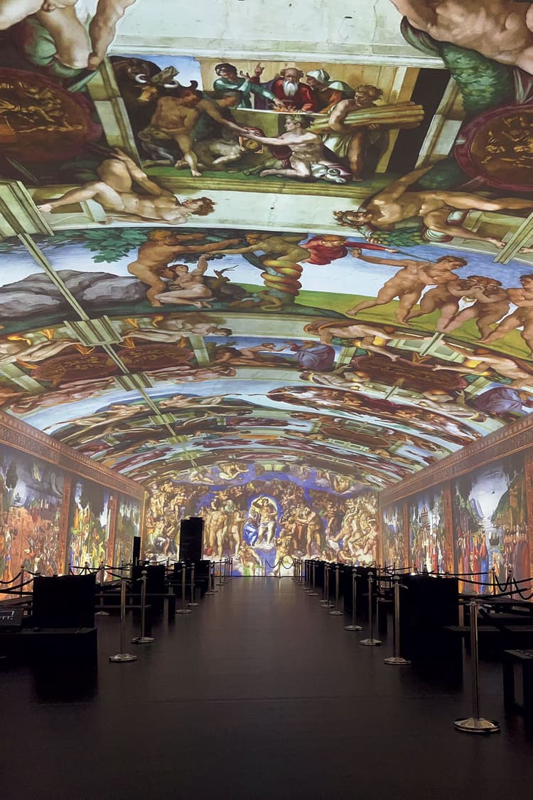 Wystawa Kaplica Sykstyńska Dziedzictwo - Częstochowa