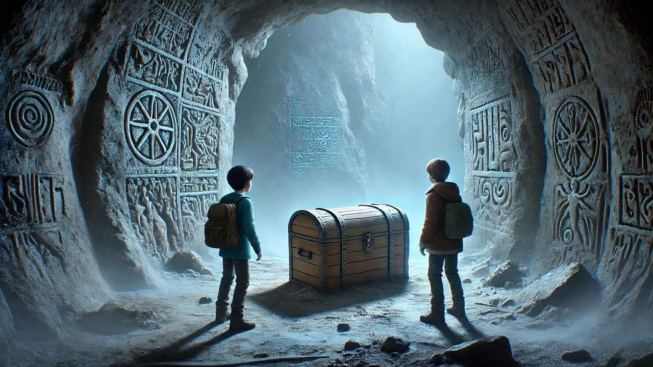 Treasure hunt - a full-day fun with a child