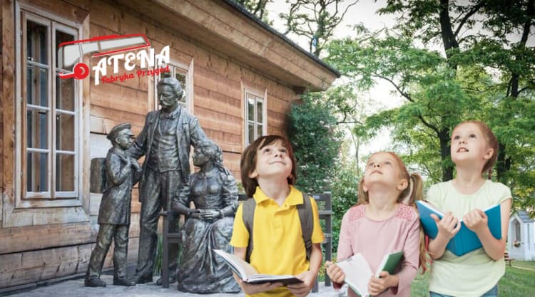 Wycieczka szkolna Świętokrzyskim Szlakiem Literackim w 2 dni