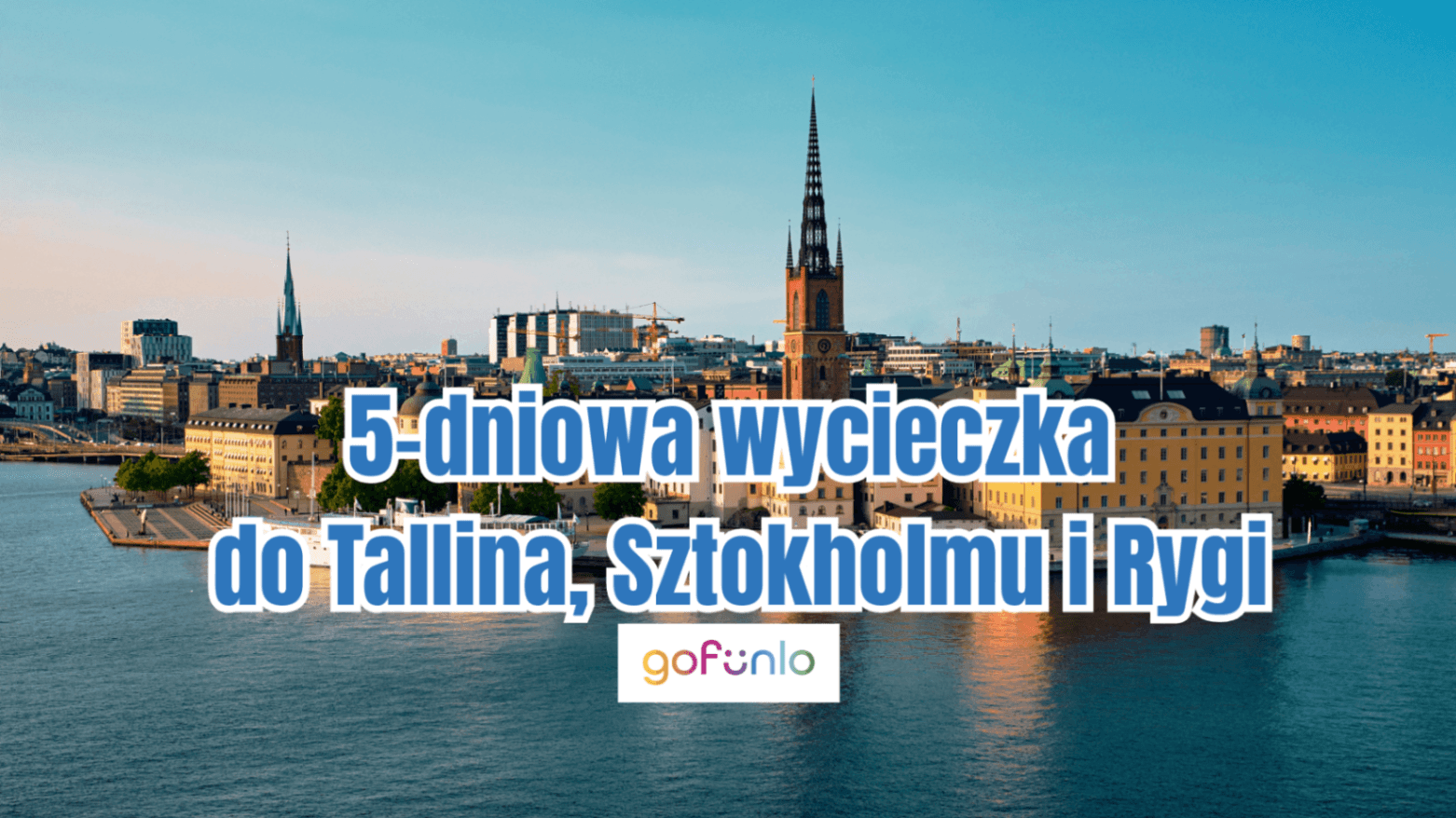 Five-day trip to Tallinn, Stockholm, and Riga – an unforgettable excursion for youth aged 14–20