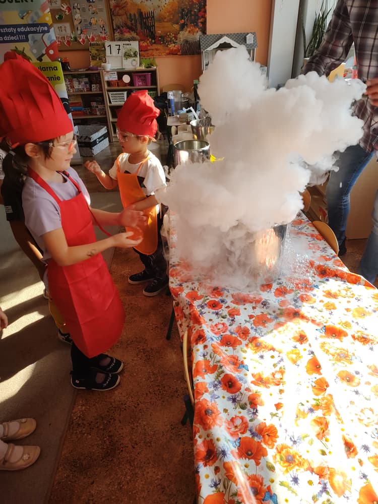 Kuchnia Molekularna - Warsztaty Dojazdowe dla Przedszkoli - ŁÓDŹ