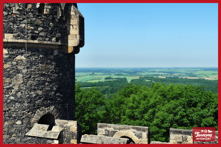 Dolny Śląsk - Zamek Grodziec i Ostrzyca Proboszczowicka