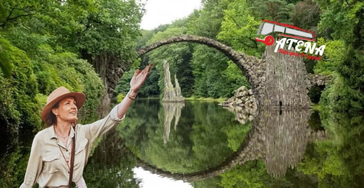 Wycieczka szkolna do Parku Mużakowskiego Geopark UNESCO