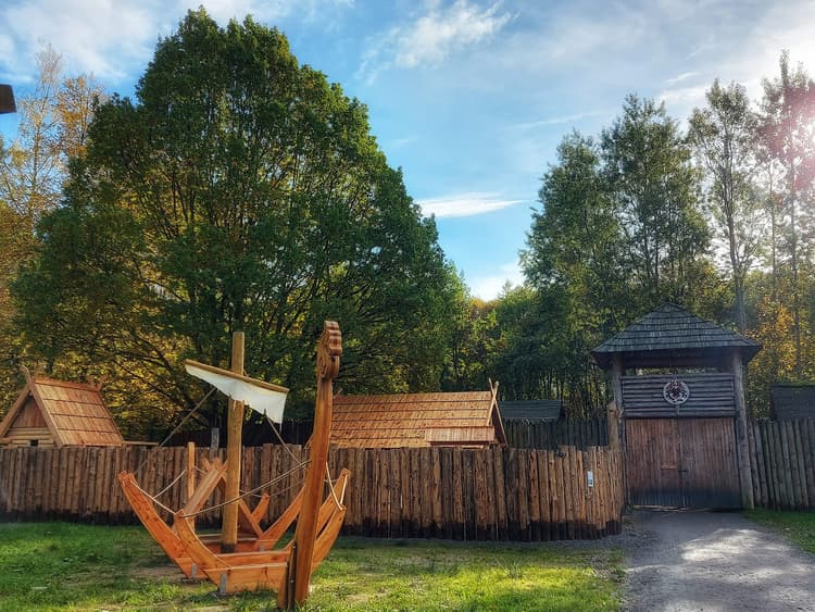 Zielona Szkoła w Raciborskim Grodzie Średniowiecznym