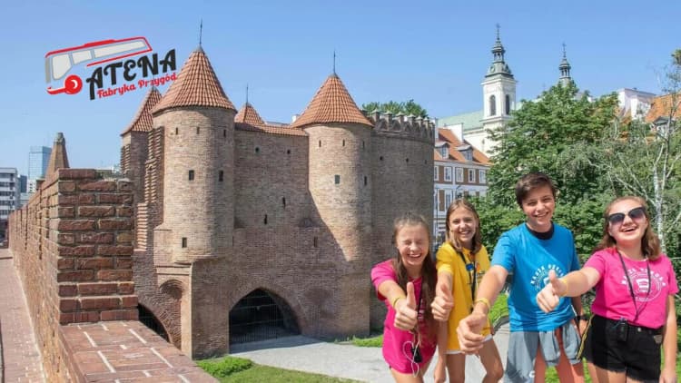 Wycieczka szkolna Warszawa po królewsku w 2 dni