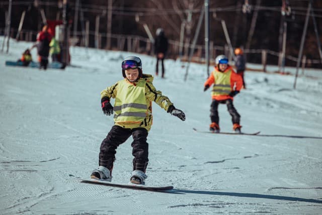 Obóz snowboardowy - Wisła