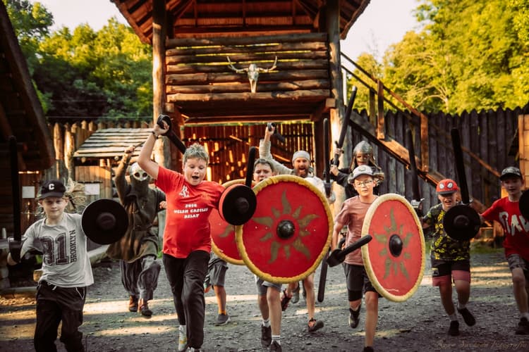 My first colonies in Raciborski Grod