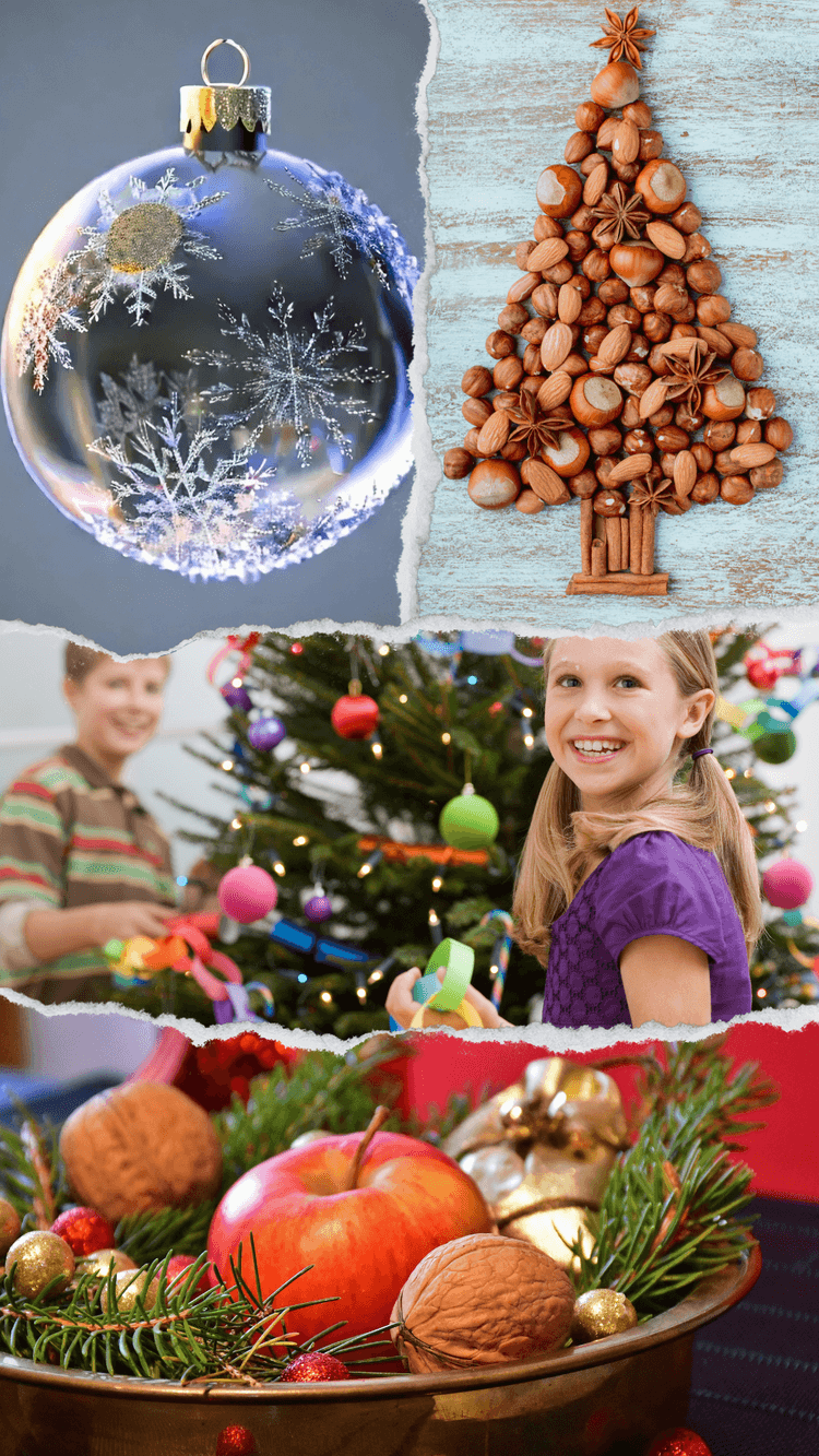 Why are the baubles round?