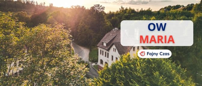 Ośrodek Wypoczynkowy Maria - Park Miejski - Lewin Kłodzki