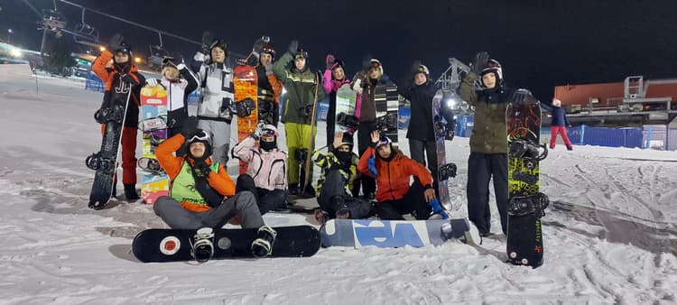 Obóz narciarsko - snowboardowy Snow Camp 2026 - Lewin Kłodzki/Sport Arena Zieleniec