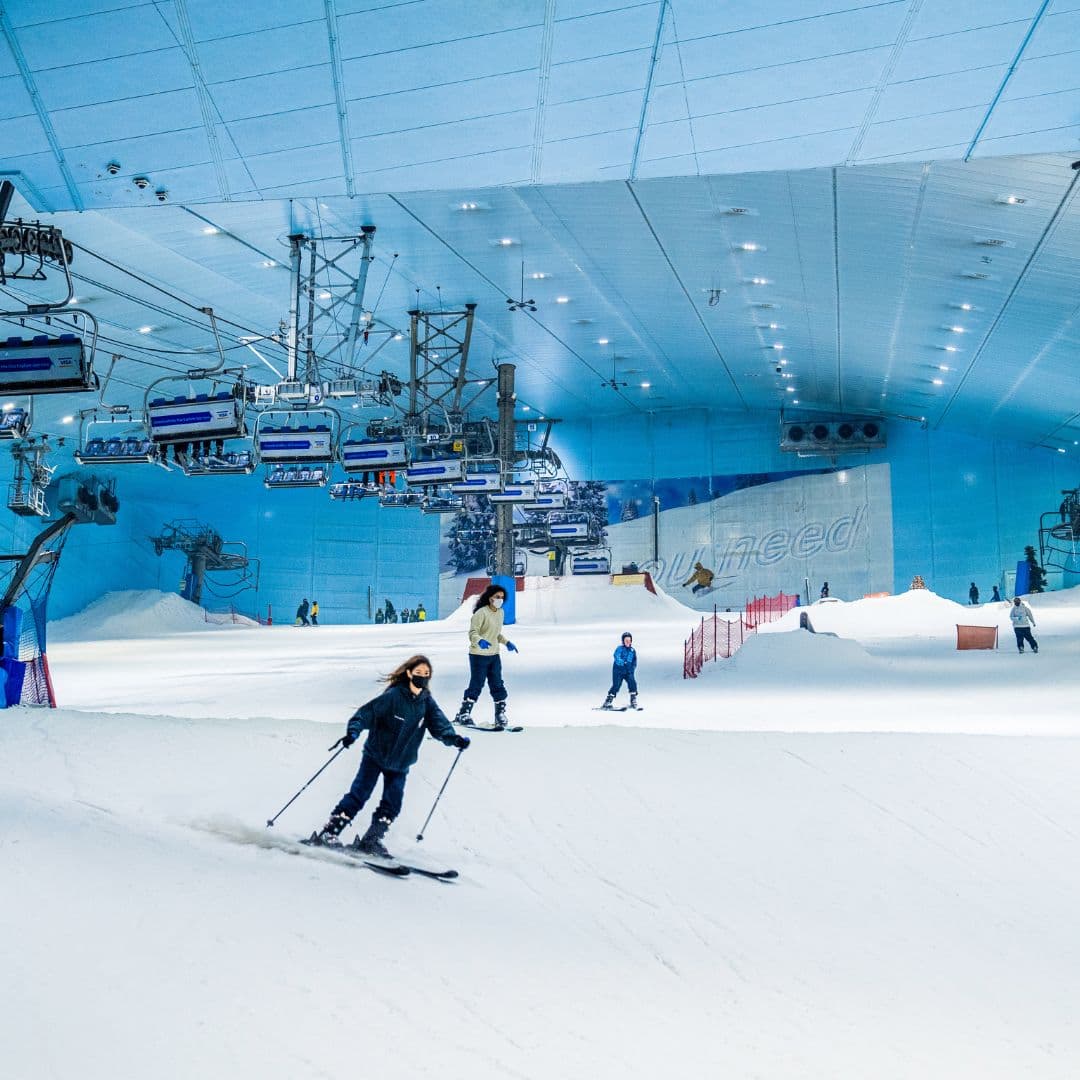 Year-Round Ski Slopes in Poland