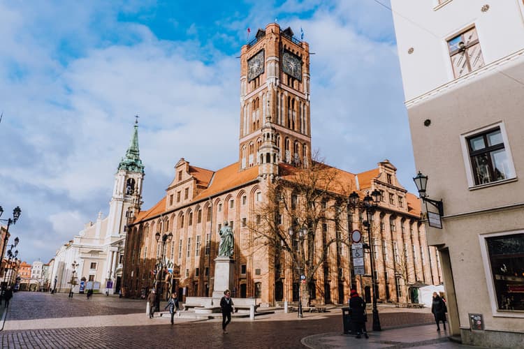 TORUŃ- MIASTO TAJEMNIC I AROMATYCZNEGO PIERNIKA