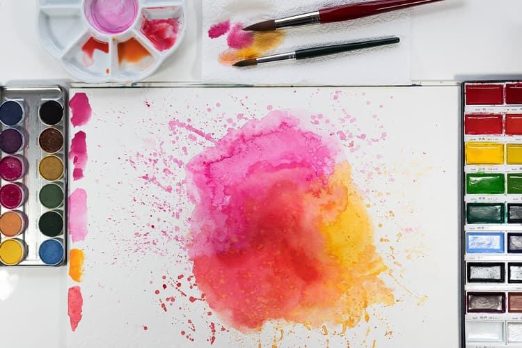 Iluzja - warsztaty malowania na tkaninie 🎨