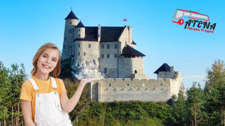 Wycieczka szkolna Zamek Bobolice i Jaskinia Głęboka