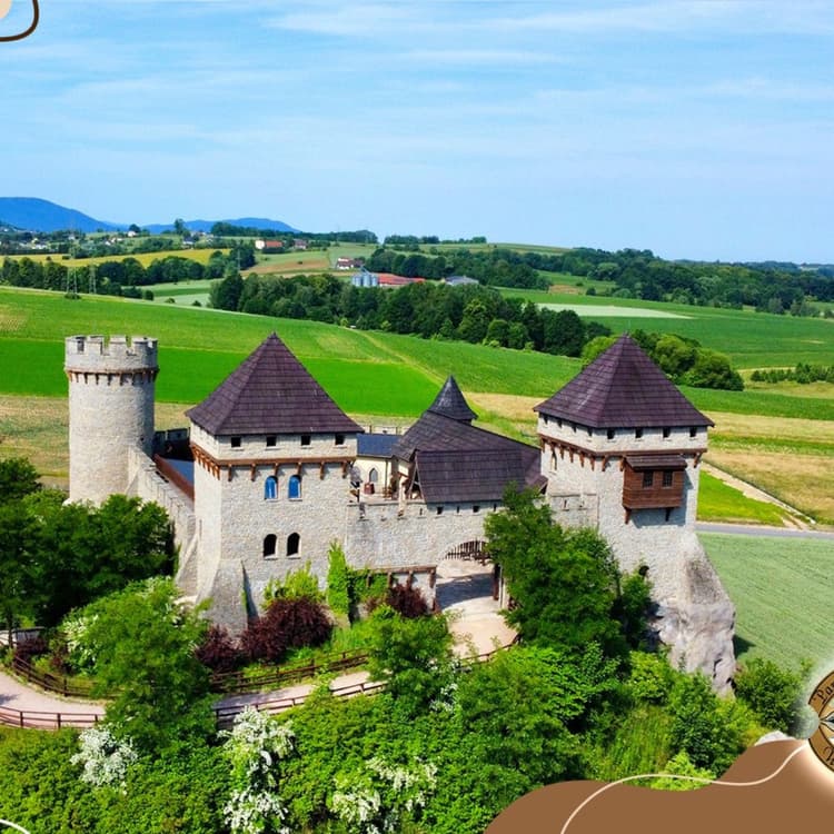 Zamek Lipowiec-Wygiełzów-Inwałd-Park Miniatur