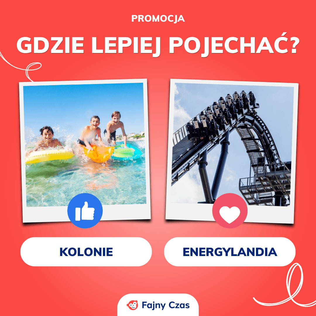 Rezerwuj i zyskaj - Bilet do Energylandii GRATIS!