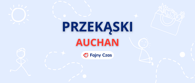 What to Buy at Auchan? A Selection of the Best Snacks