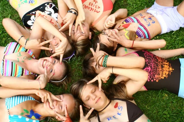 Cheerful integration in the heart of Kashubia