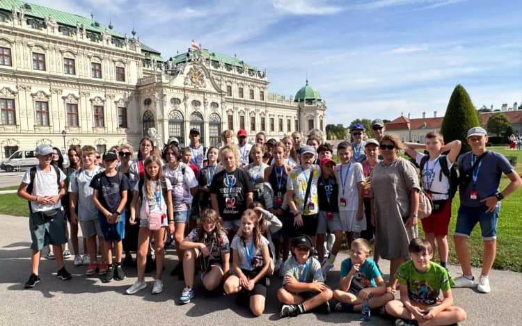 Trzy Stolice - Praga, Wiedeń, Budapeszt