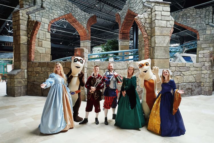 Mandoria - Dla grup szkolnych i przedszkolnych