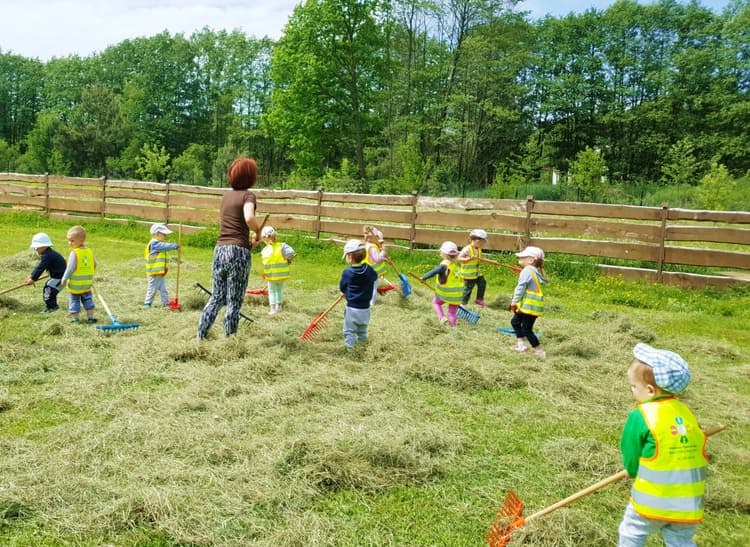 Wycieczka integracyjna- Mazowieckie Sioło Julianówka