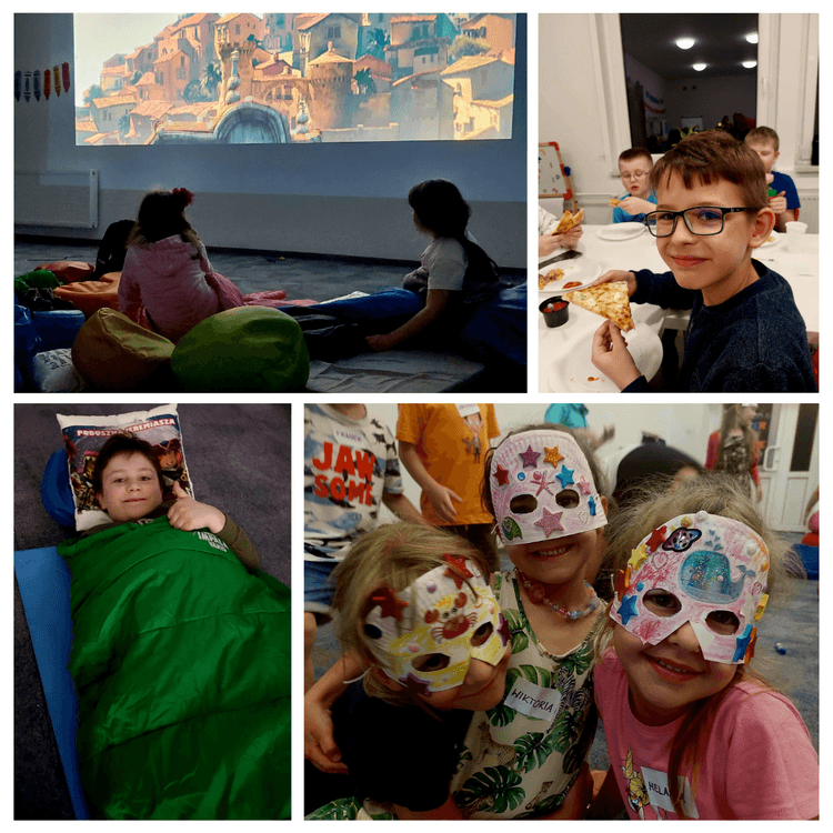 Tarnowskie Góry / Nocki i bale w Smile’u-atrakcje dla dzieci