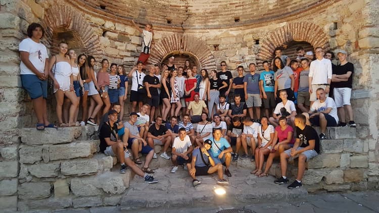 Bułgaria - Zielona Szkoła w Złotych Piaskach