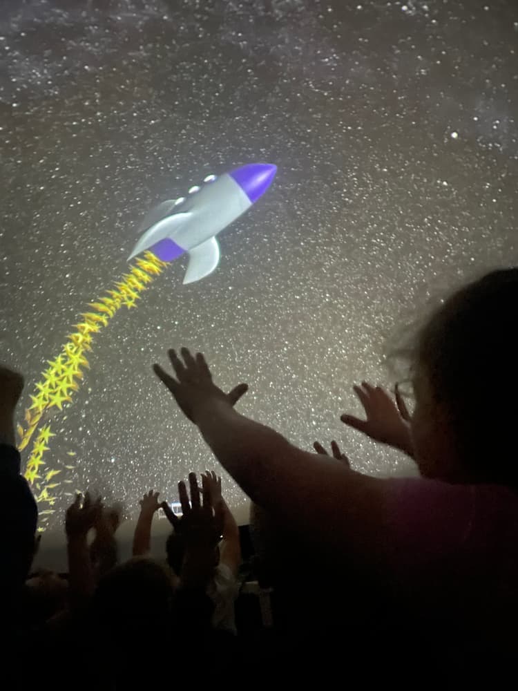 Rakietą do Planet - Mobilne Warsztaty w Twoim przedszkolu